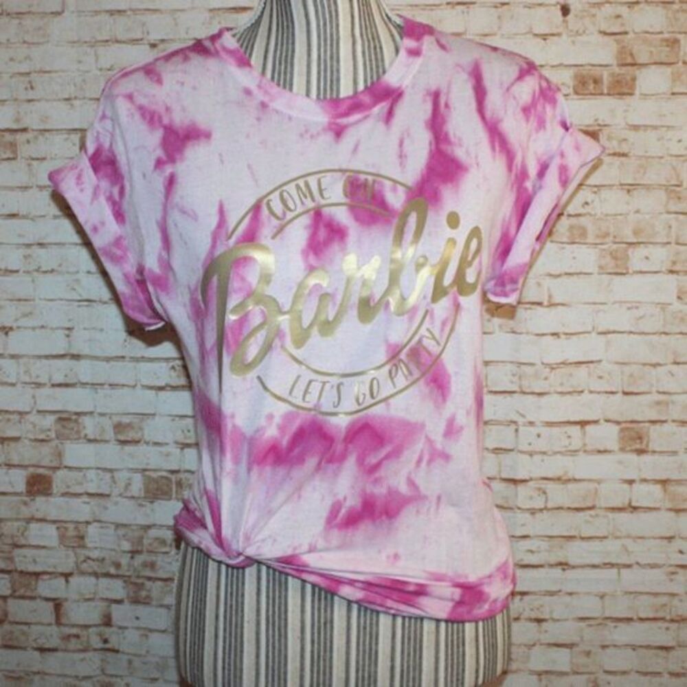 Come on Barbie Let's go party Tie Dye T-shirt